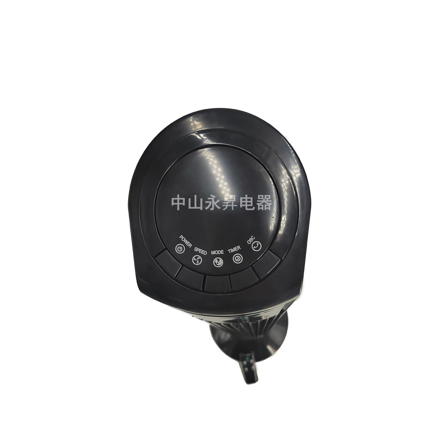 Damen Turmventilator mit intelligentem Luftstrommanagement und integrierter Fernbedienung Brehn