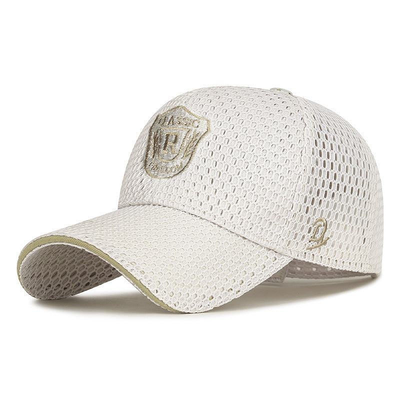 Damen Sportliche Mesh-Baseballcap mit UV-Schutz Brehn