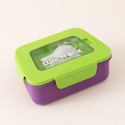 Cartoon-Themen Lunchbox