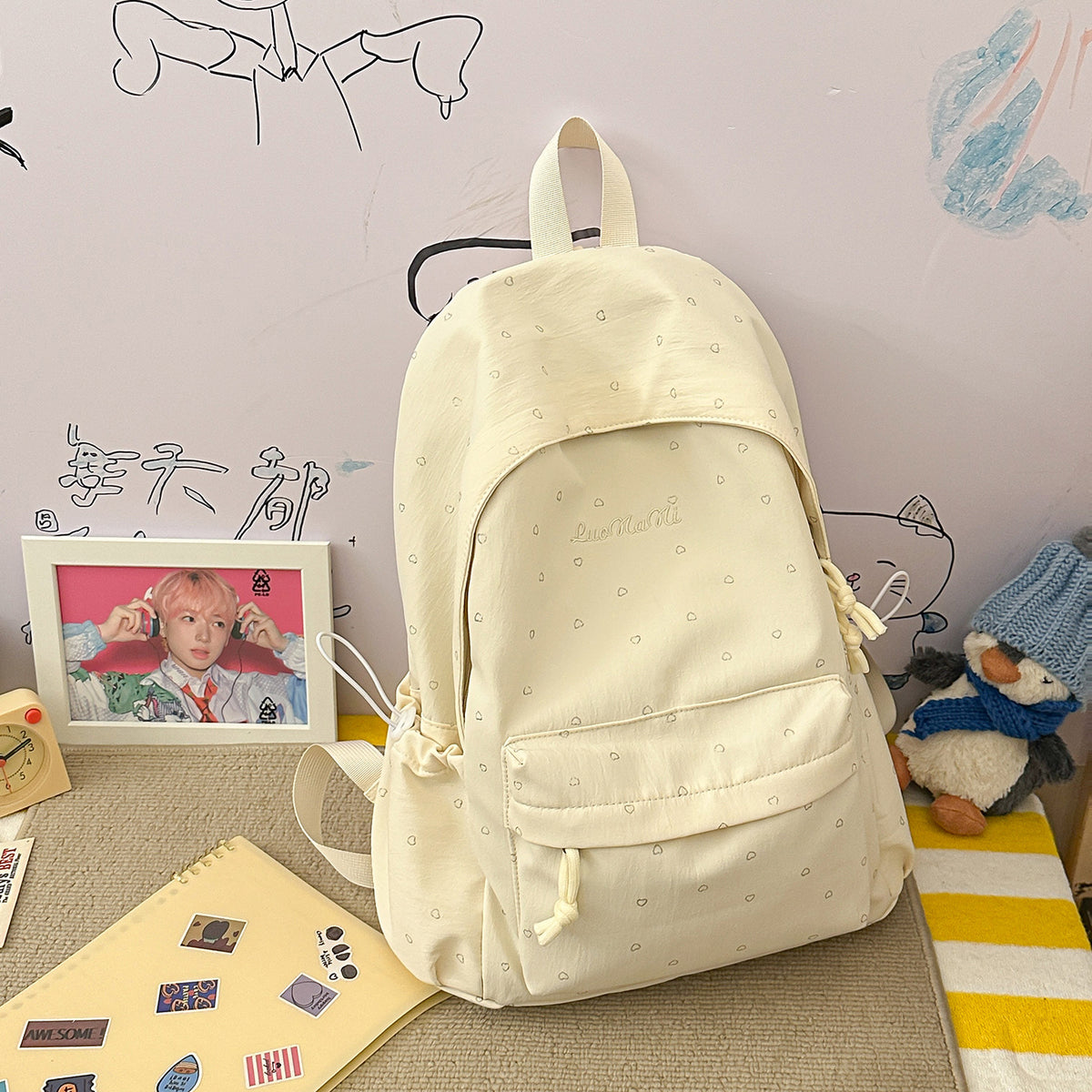 Stylischer wasserdichter Rucksack Brehn