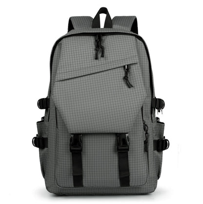 Alltagstauglicher Rucksack mit Mehreren Funktionalen Fächern Brehn