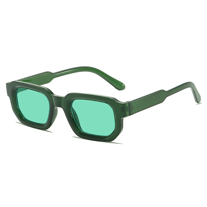 Retro Geometrische Sonnenbrille Brehn