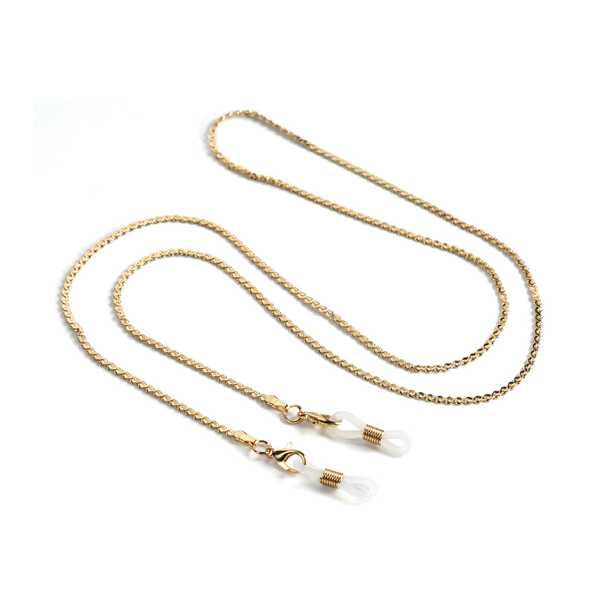 Stylische Metall Brillen Kette Brehn