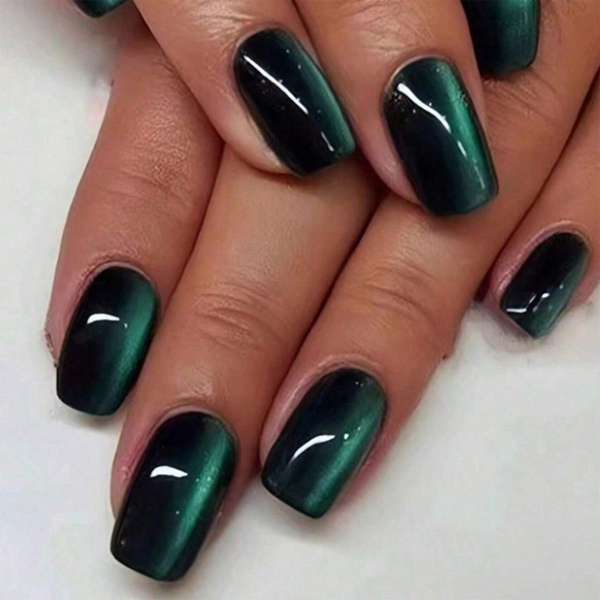 Chic Hochglanz Press-On Nagelspitzen Brehn