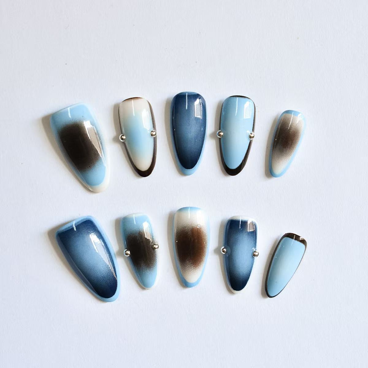 Premium Ombre Nagelkunst Designs Brehn