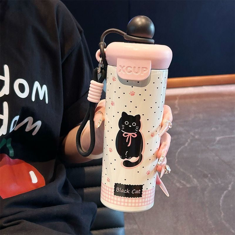 Damen kreative und praktische Trinkflasche Brehn