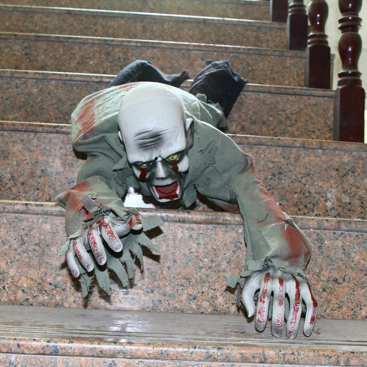 Animierte kriechende Zombie-Dekoration Brehn