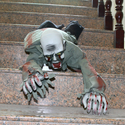 Animierte kriechende Zombie-Dekoration Brehn
