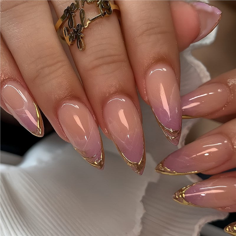 Elegantes Stiletto-Nail-Art-Set Brehn