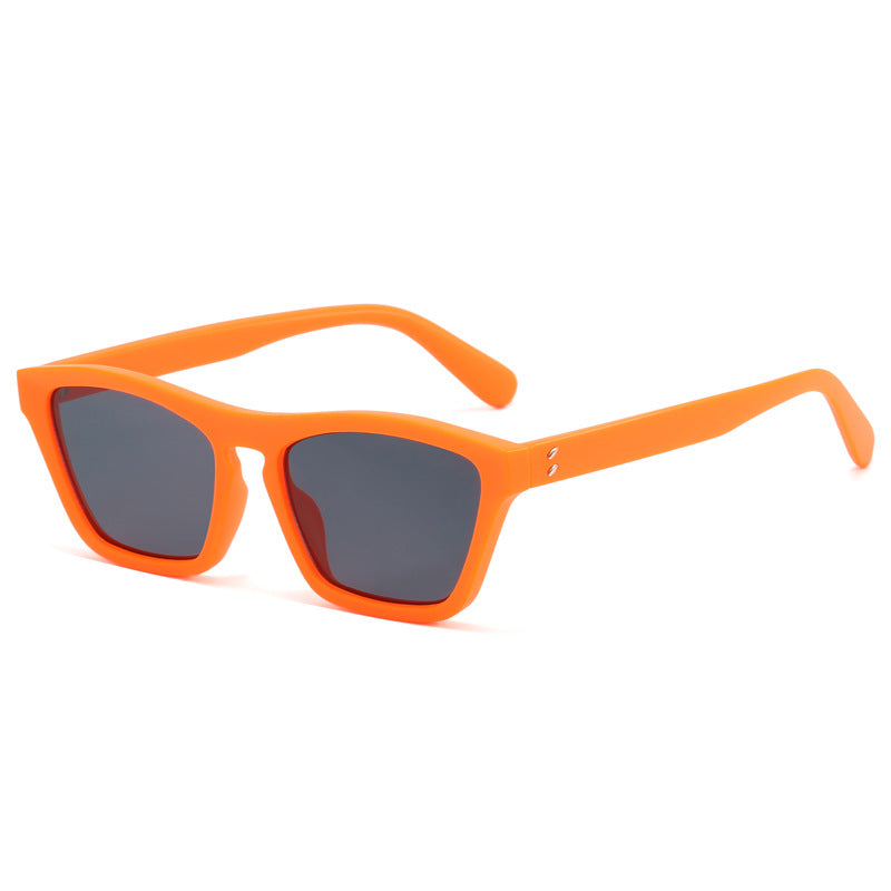 Damen modische Sonnenbrille im trendigen geometrischen Design Brehn