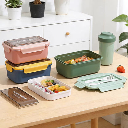 Doppelwandige auslaufsichere Lunchbox