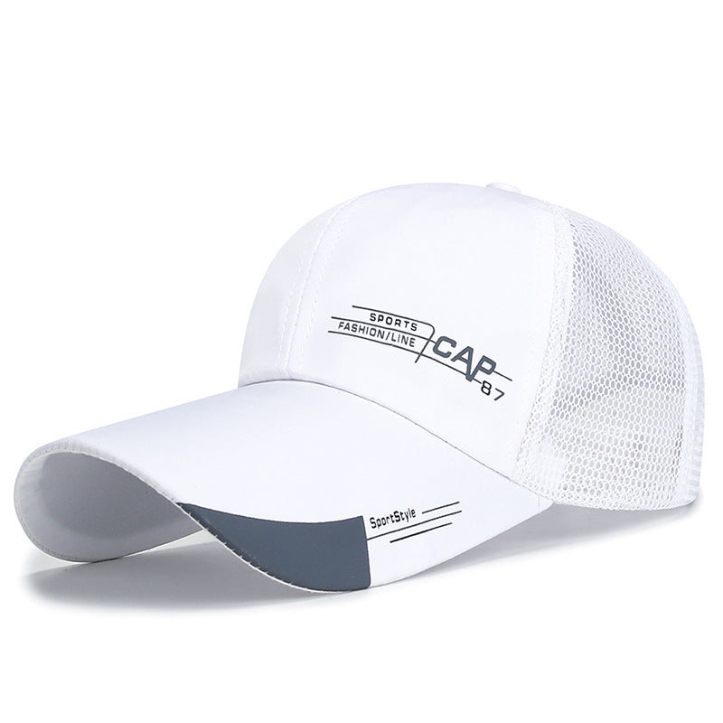 Damen Sportliche Netz-Baseballcap Brehn