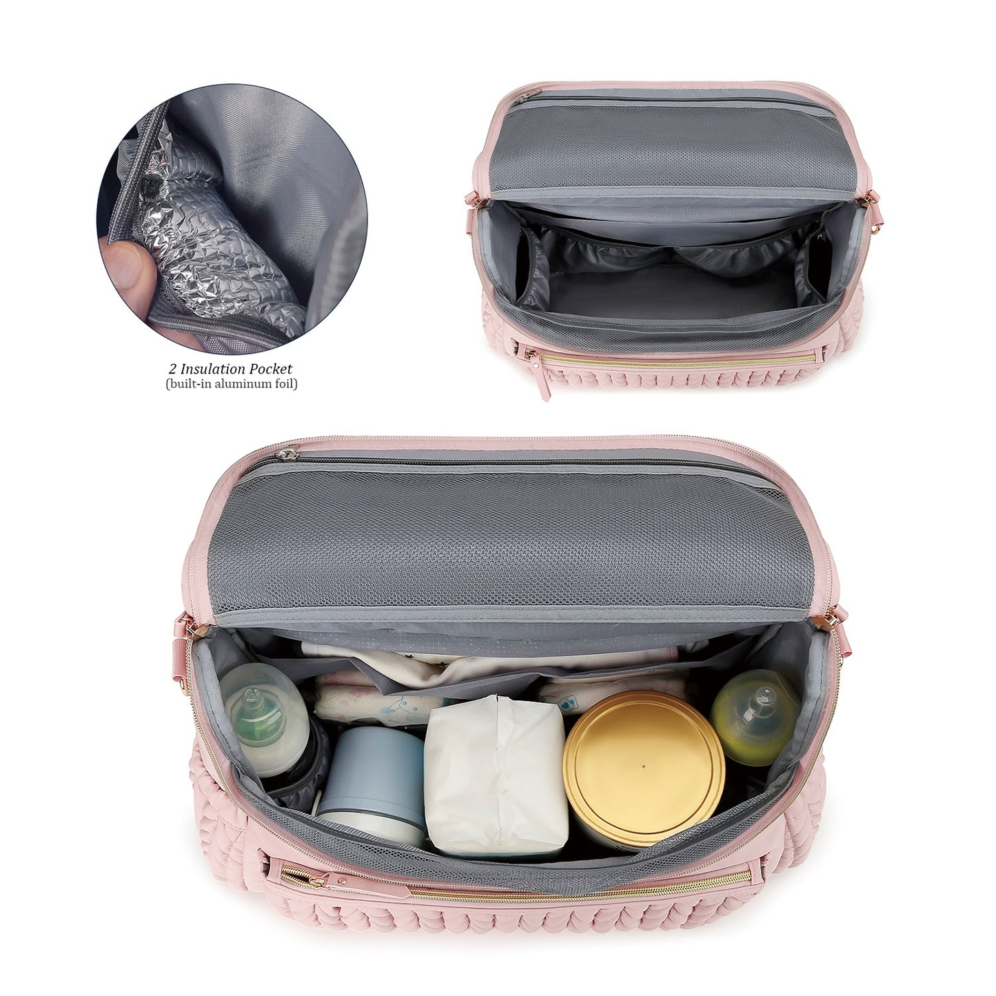 Eleganter und Stylischer Rucksack mit Kunstleder und Geflochtenem Design Brehn
