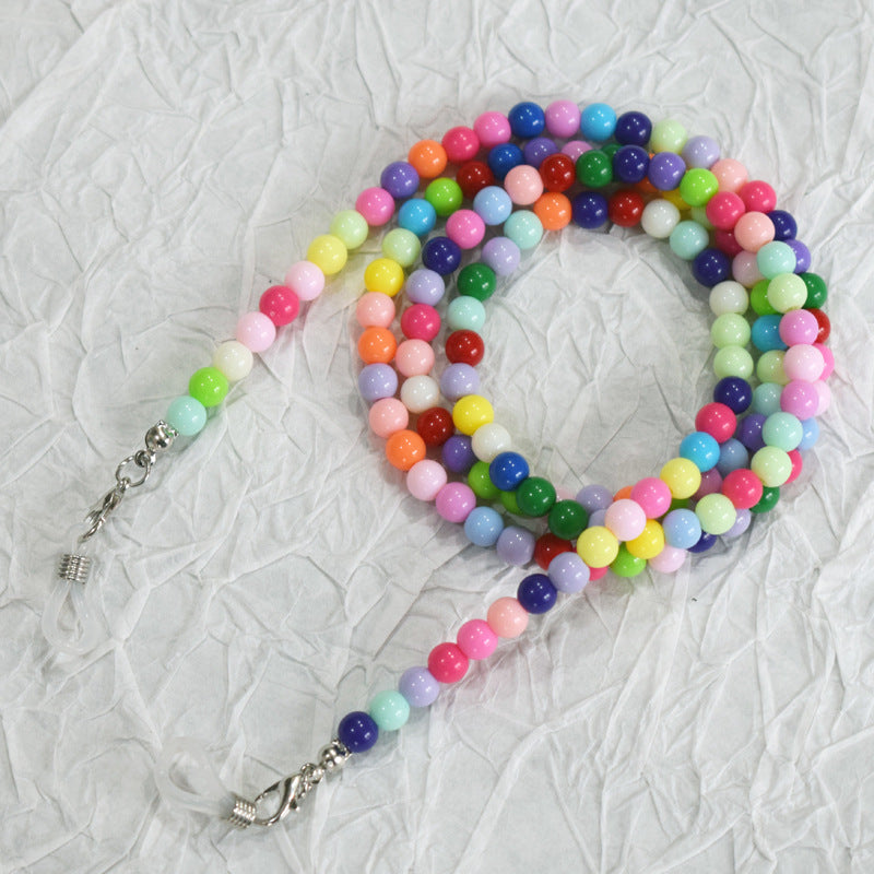 Bunte Perlen Brillenband Brehn