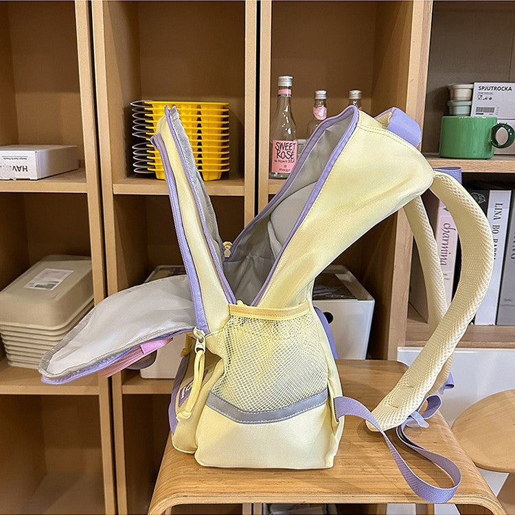 Kinderrucksack mit Verspieltem Tiermotiv und Vielseitigen Fächern Brehn