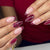 Stylisches Press-On-Nagelset mit geometrischen und gradienten Designs Brehn