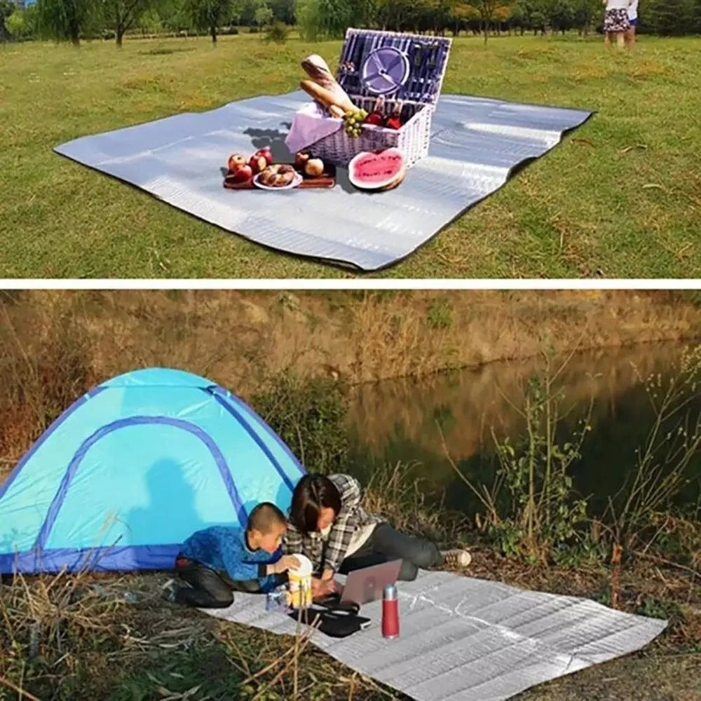 Unisex multifunktionale wasserdichte Outdoor-Abdeckplane Brehn