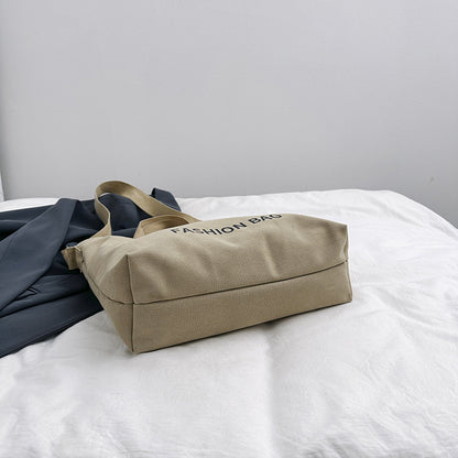 Vielseitige Canvas Tragetasche
