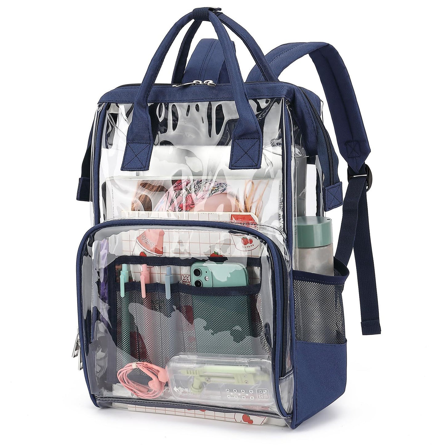 Unisex Transparenter Organizer-Rucksack Brehn