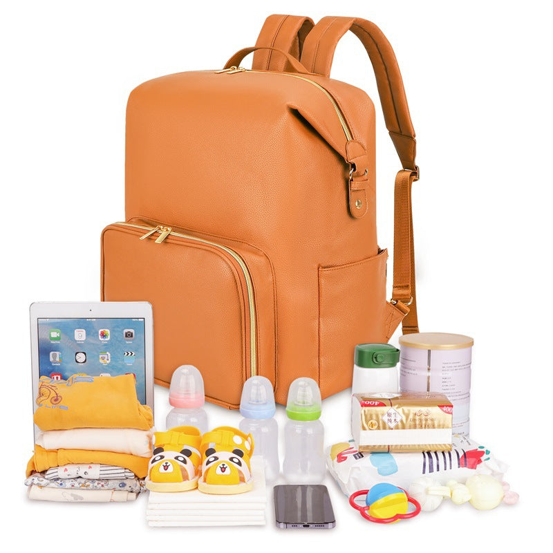 Multifunktionaler Wickelrucksack Brehn