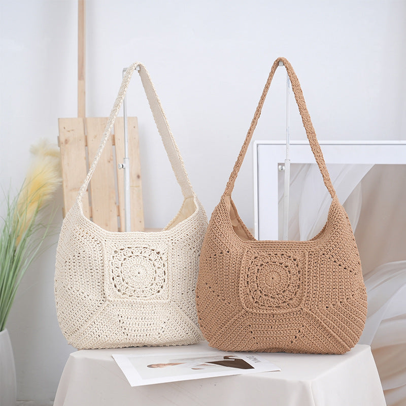 Handgefertigte Henkeltasche Brehn