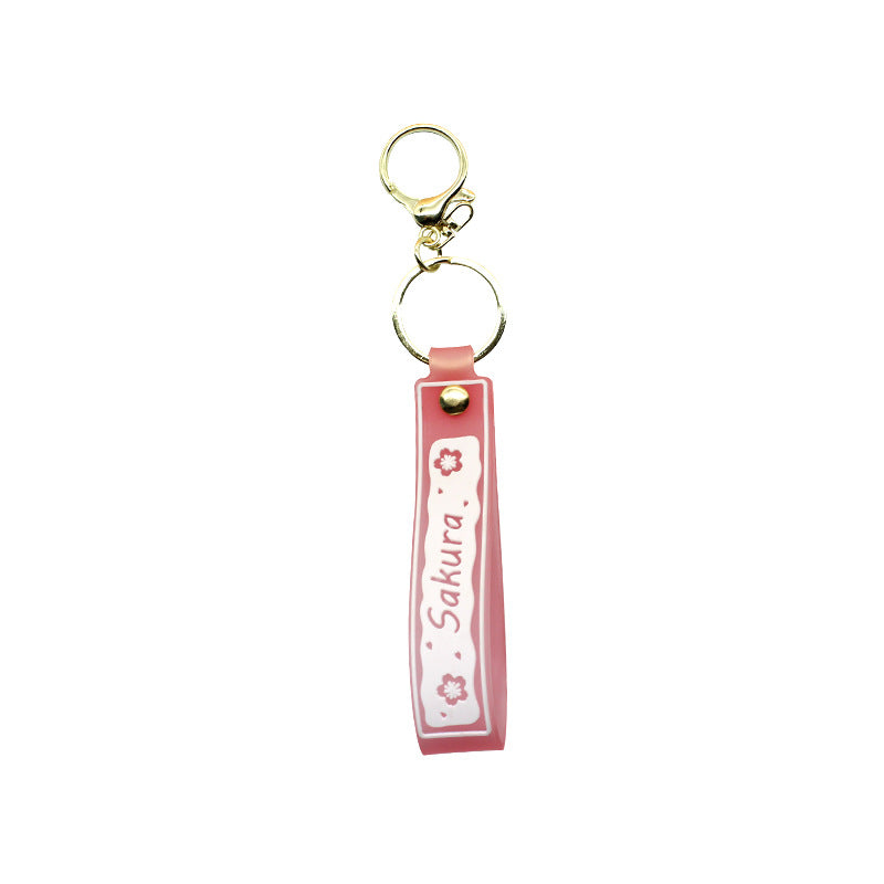 Unisex Schlüsselanhänger mit blumigem Design Brehn