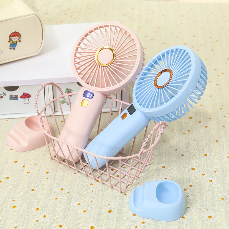 Damen Tragbarer Handventilator mit energieeffizienter USB-Ladefunktion Brehn