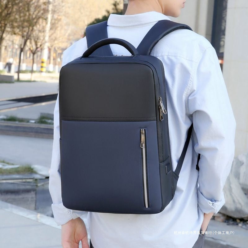 Laptop-Rucksack Mit Erweiterbarem Hauptfach Brehn