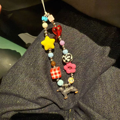 Verspielte Perlencharms-Handystrap Brehn 1790135886