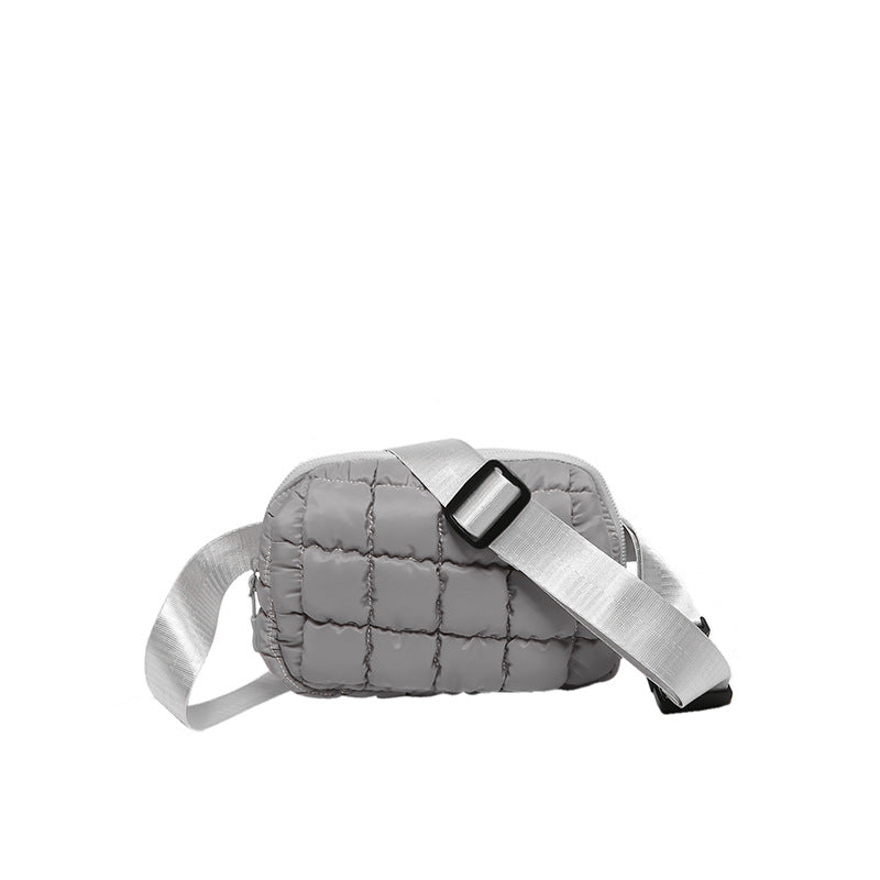 Gestepptes Crossbody Bag