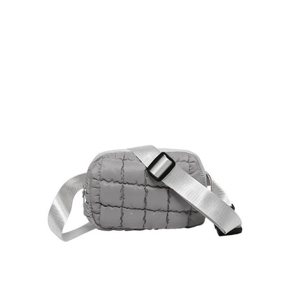 Gestepptes Crossbody Bag