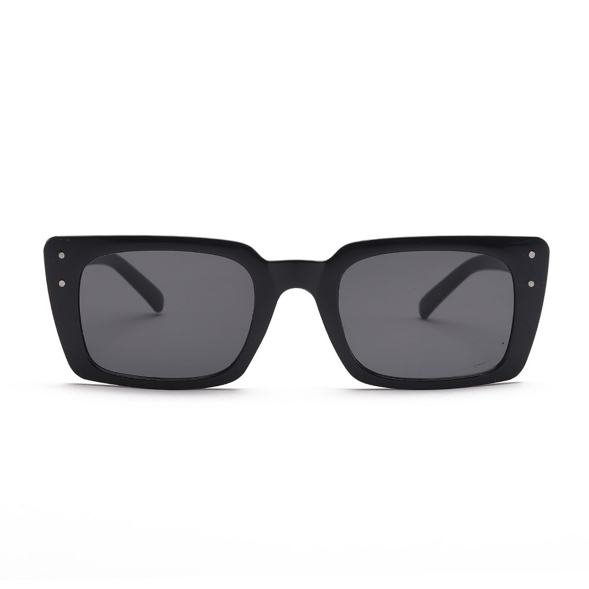 Damen quadratische Sonnenbrille mit tierischem Muster Brehn