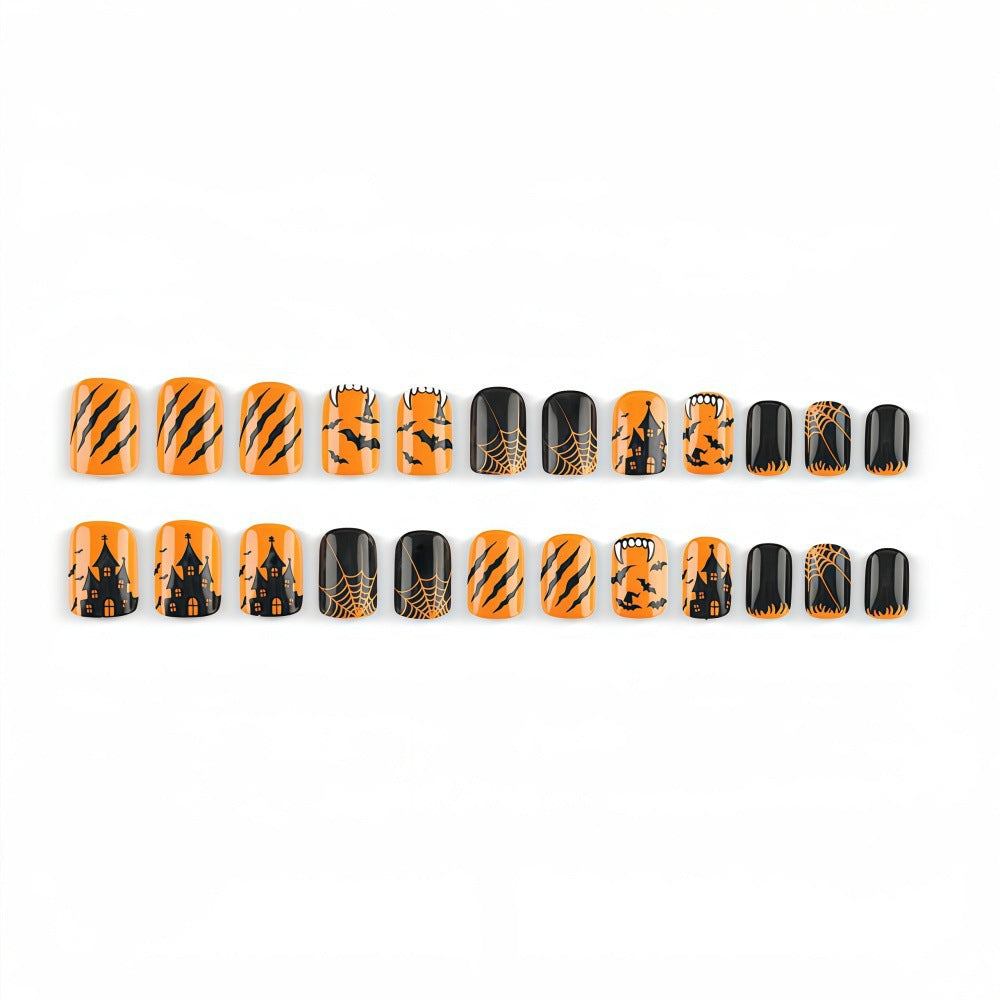 Kreative Halloween Nagelkunst Brehn