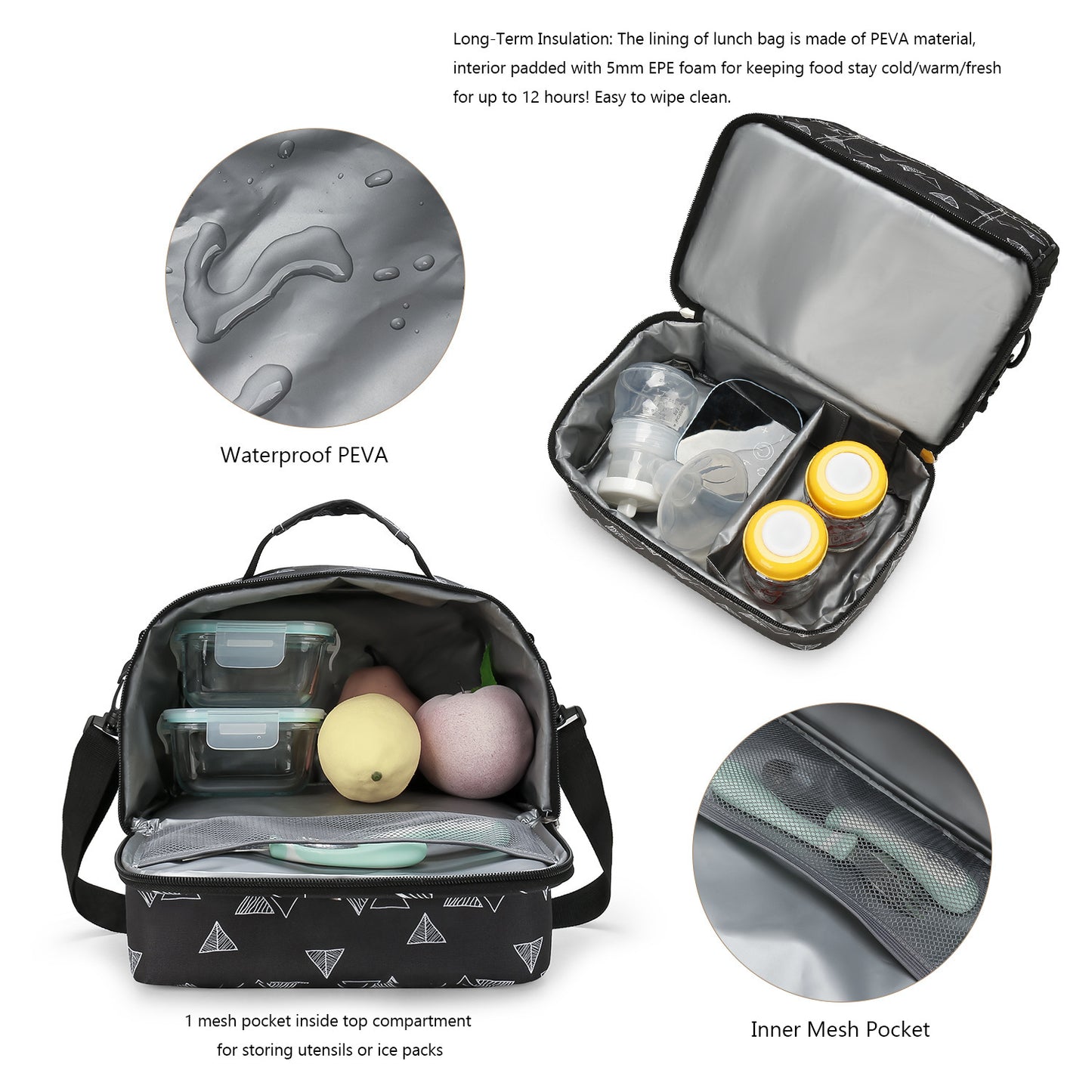 Isolierte Lunch-Tasche Brehn