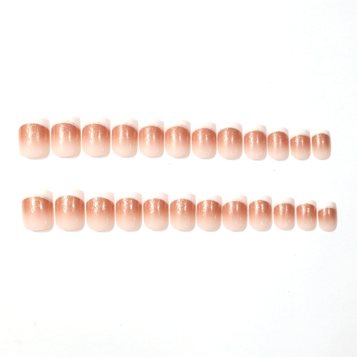Elegante French Tip Nagelkunst Verbesserungen Brehn 1789915913