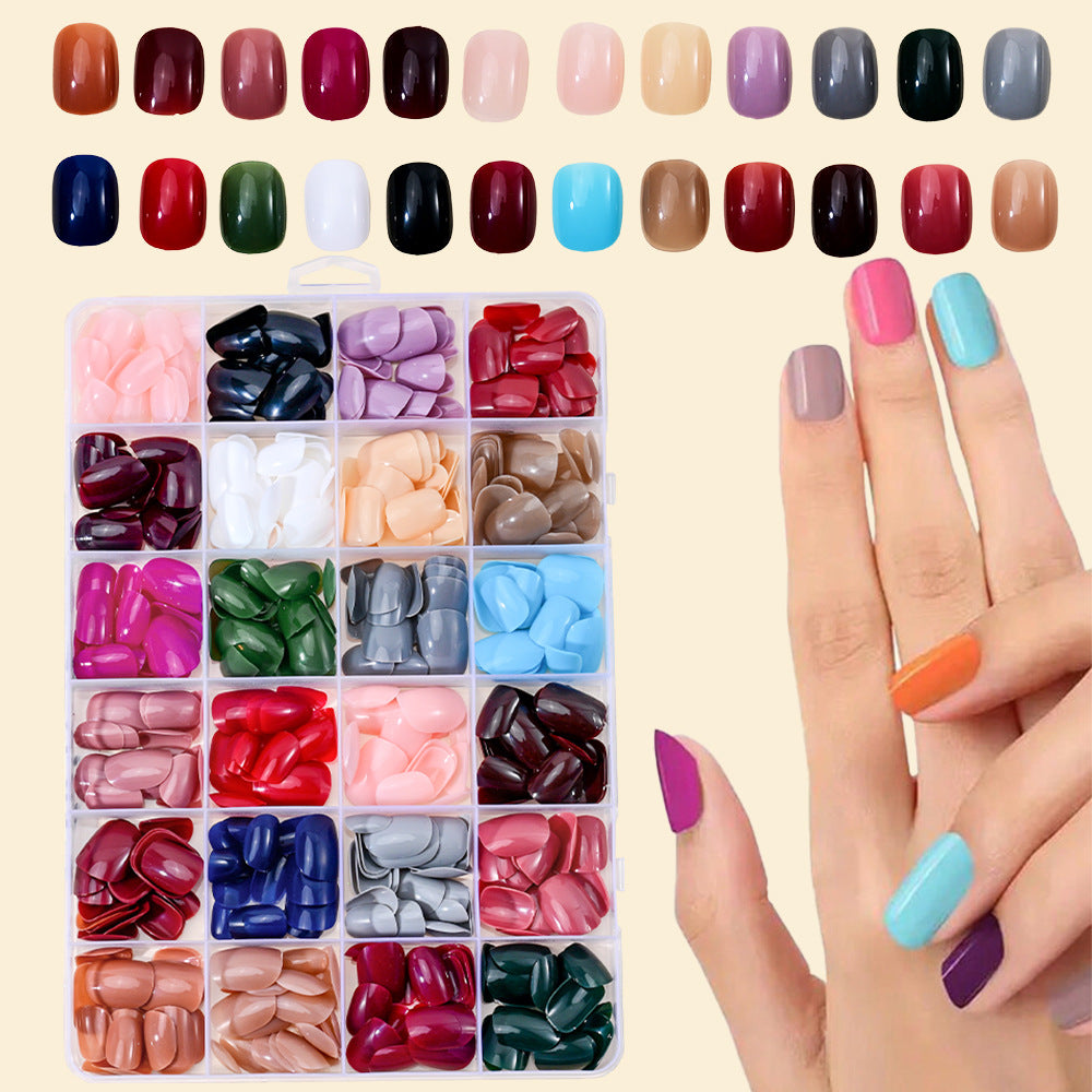 Premium Variety Press-On Nails Kollektion Brehn