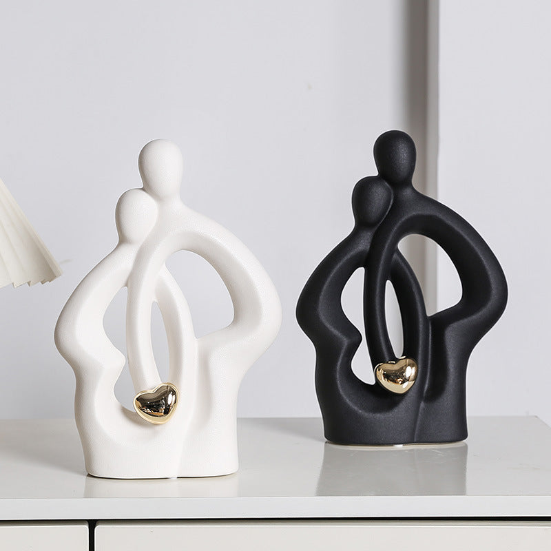 Kunstvolle Liebesfigur Brehn