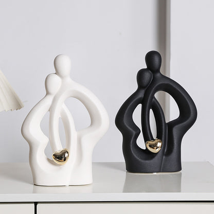 Kunstvolle Liebesfigur Brehn