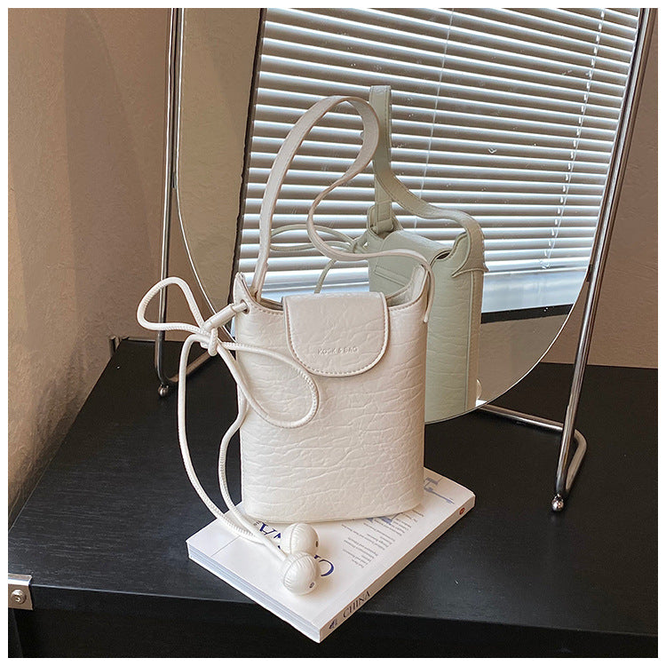 WoModern Texturierte Mini Crossbody Bag Brehn