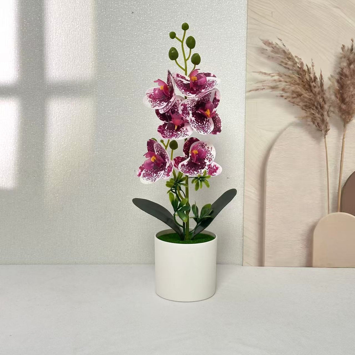 Elegante Orchideen Floral Centerpiece