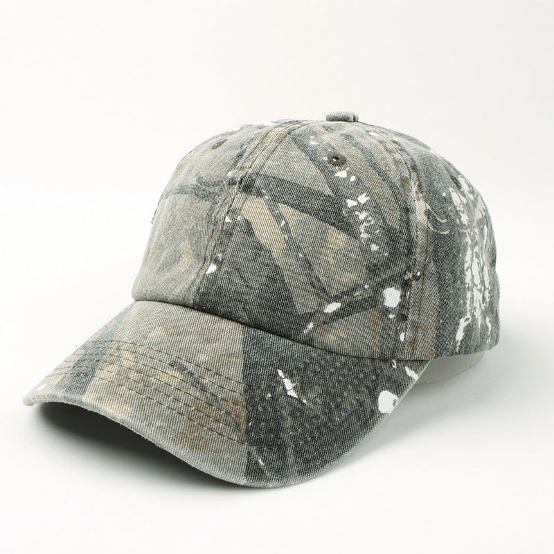 Unisex Camo-Print Verstellbare Baseballmütze Brehn