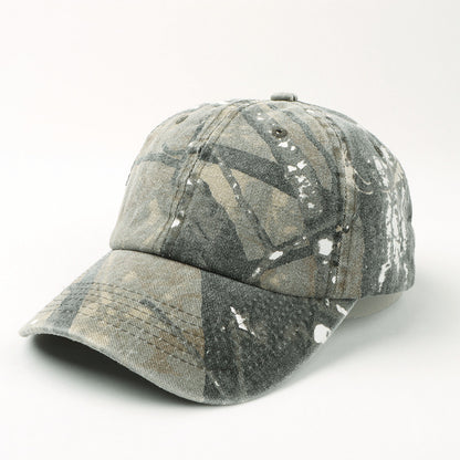 Unisex Camo-Print Verstellbare Baseballmütze Brehn