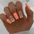Elegante Kristallbesetzte Press-On Nageltips Brehn