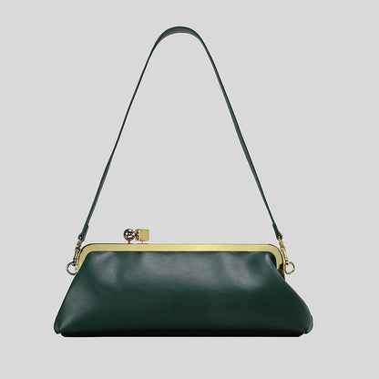 Elegante Lackleder Abendhandtasche