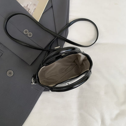 Niedlicher & Eigenwilliger Plüschbär Akzent Handtasche