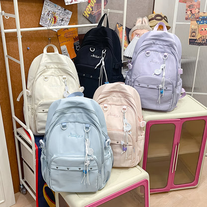 Stylische Mehrfachfach-Rucksack Brehn