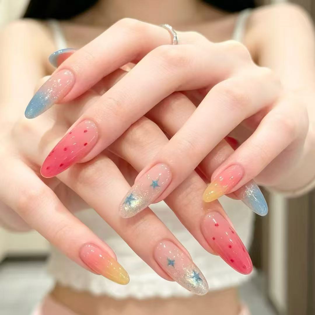 Artistic Ombre Nageldesign Set Brehn