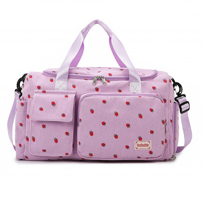 Sportliche Reisetasche Mit Multifunktionalen Taschen Brehn