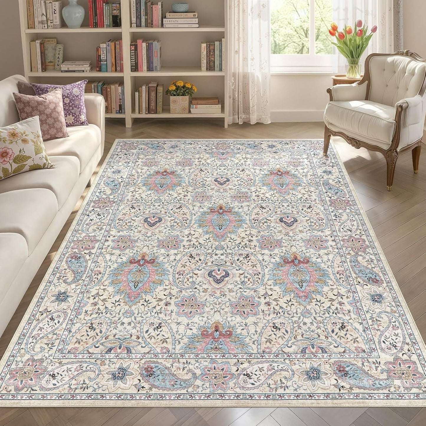 Floral Muster Teppich