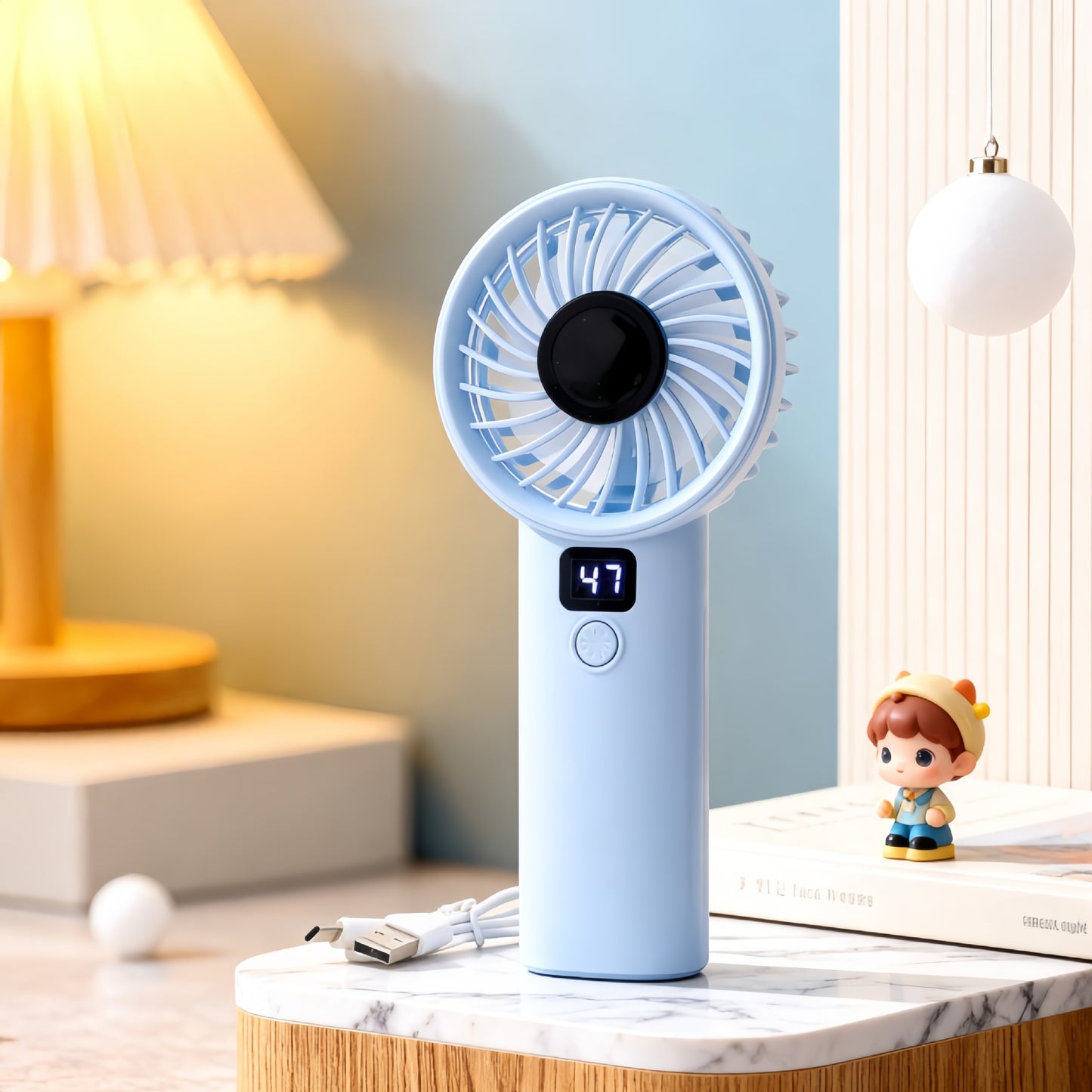 Damen Tragbarer USB Ventilator Brehn